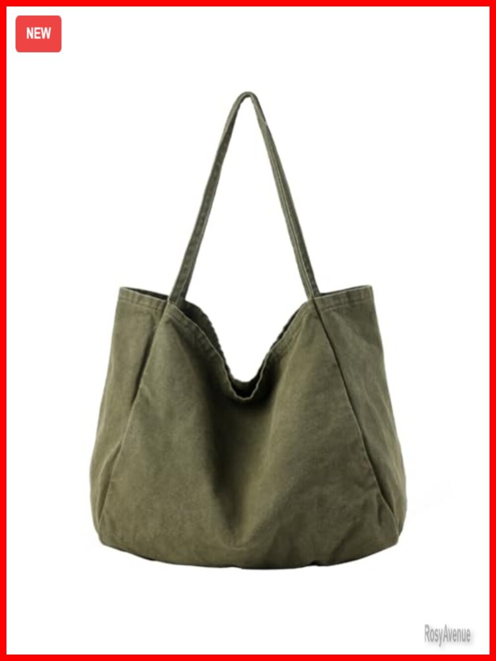 Canvas Tote Bag Large Hobo Shoulder Bag for Work Travel Casual Handbag